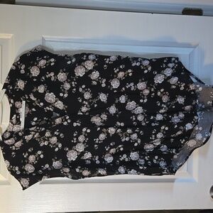 Beautiful Fliral Dress Shirt